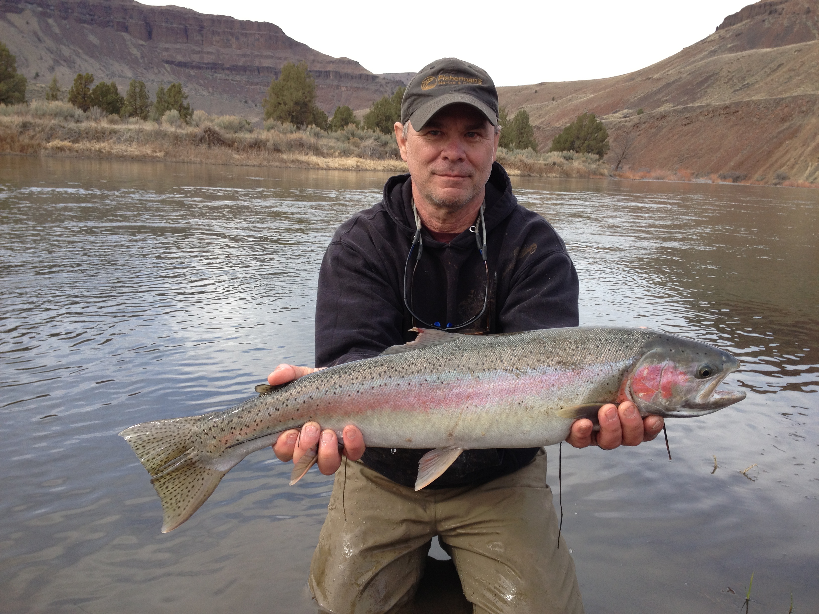 Fly Fishing for Steelhead